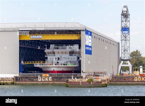 damen shipyards|damen shipyard rotterdam.